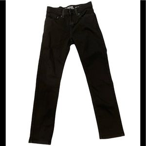 Black Skinny Levi’s 14R
